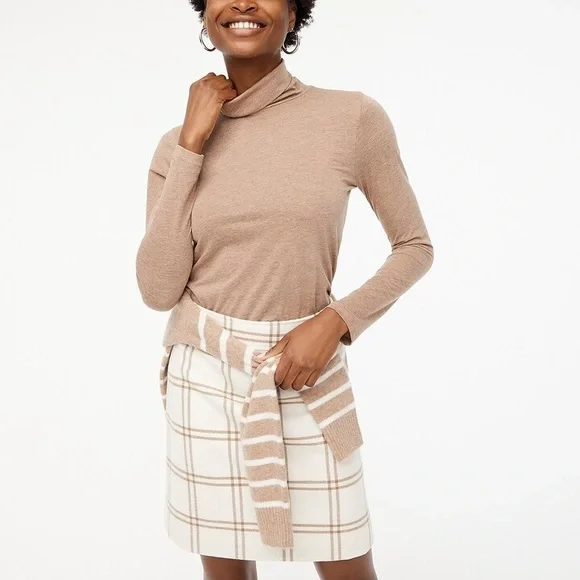 Tops J Crew Factory Tissue Turtleneck Size Small Poshmark